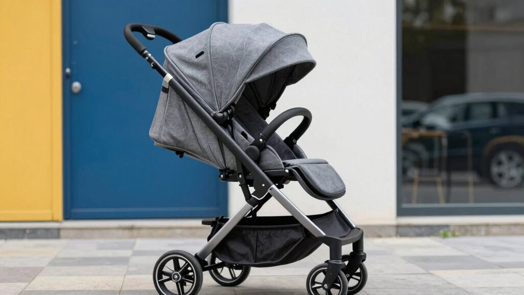 vintage inspired modern stroller