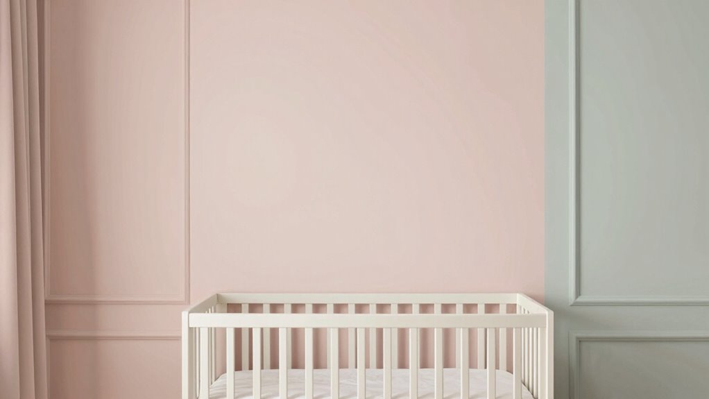 balanced calming nursery colors