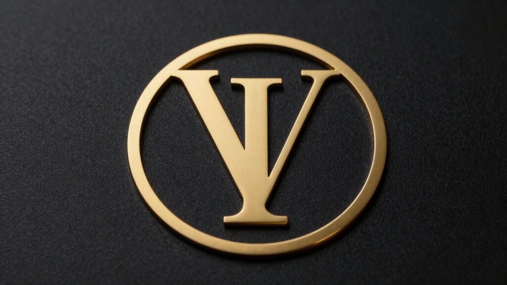 balanced cultural elegant monogram