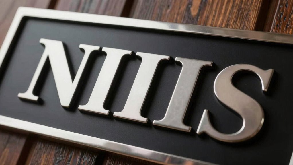 block letters enhance name clarity