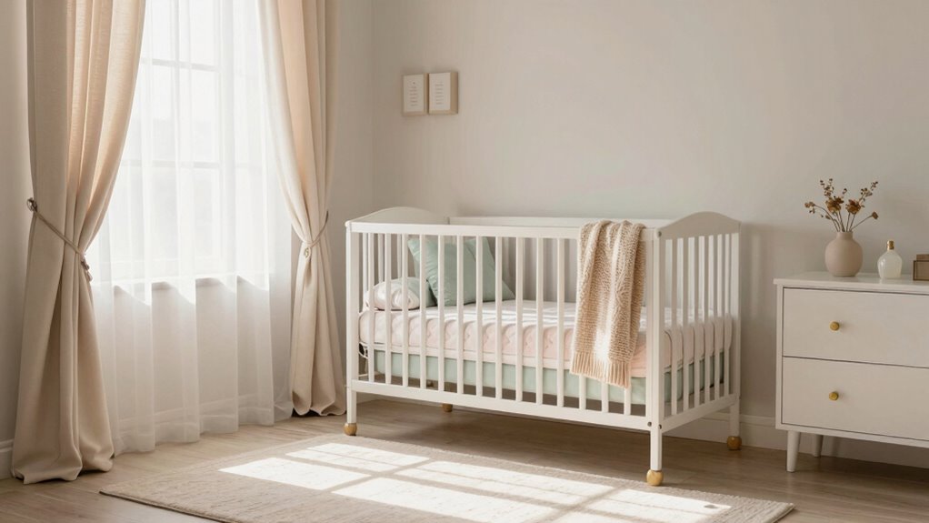 calming colors with accents