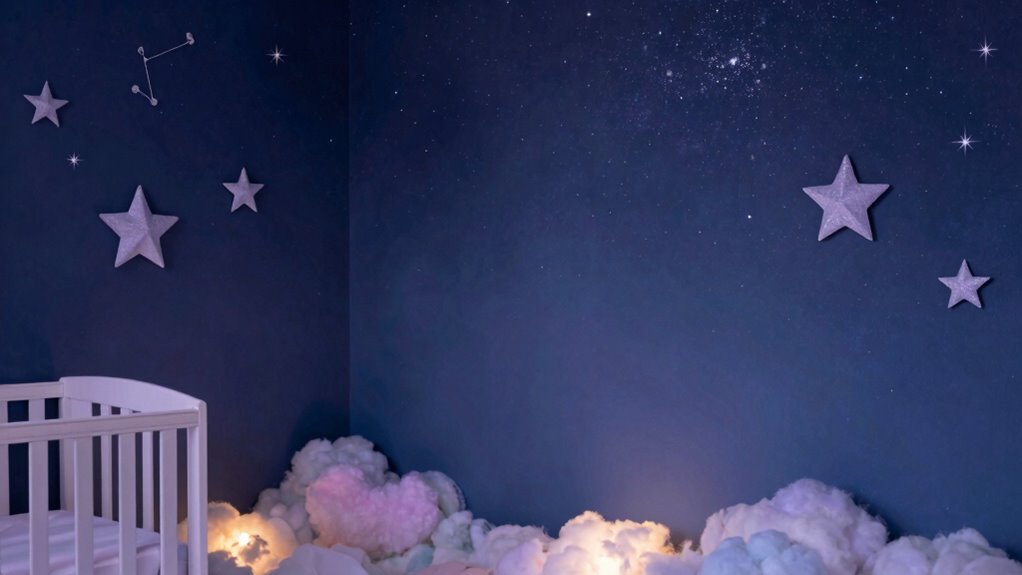 celestial colors promote serenity