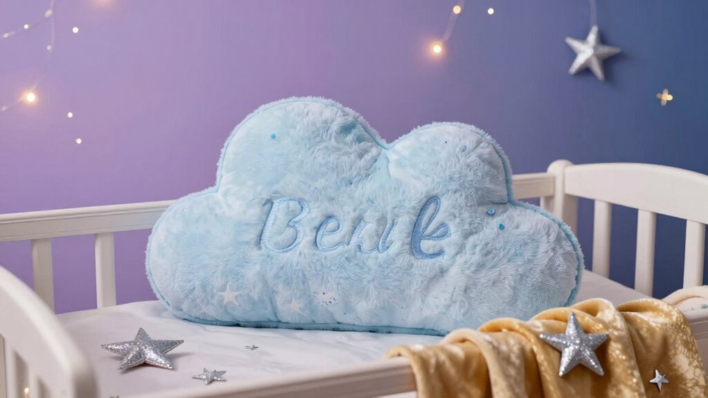 celestial inspired nursery color choices