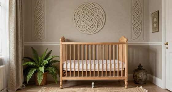 celtic inspired nursery decor