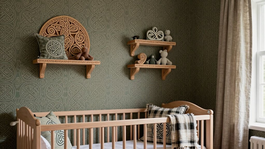 celtic motifs and craftsmanship