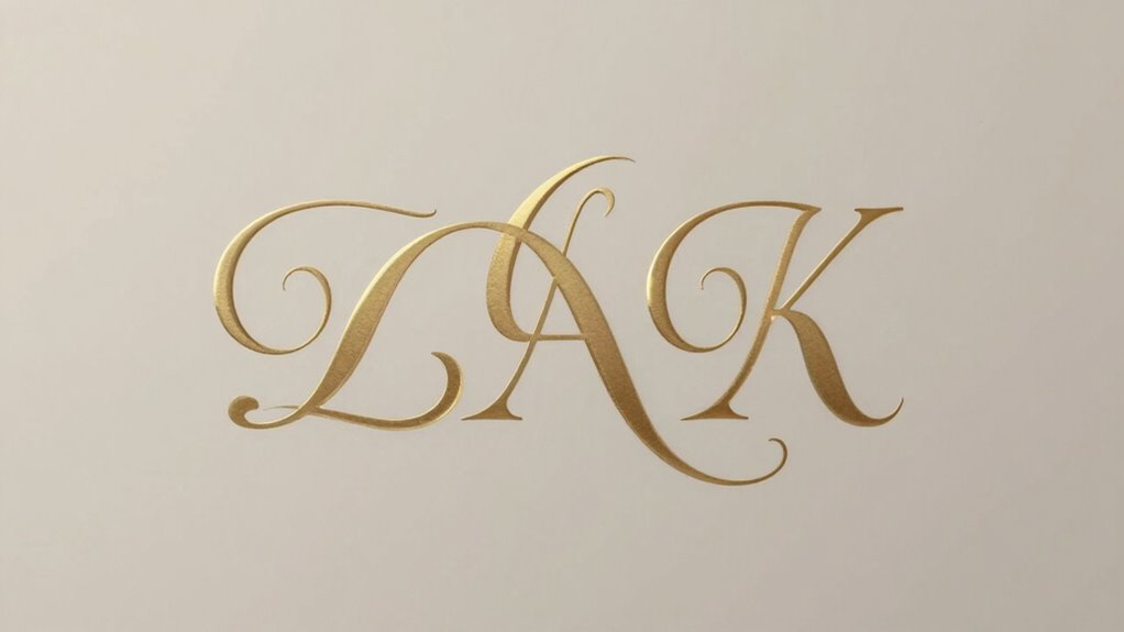 choose balanced distinctive fonts