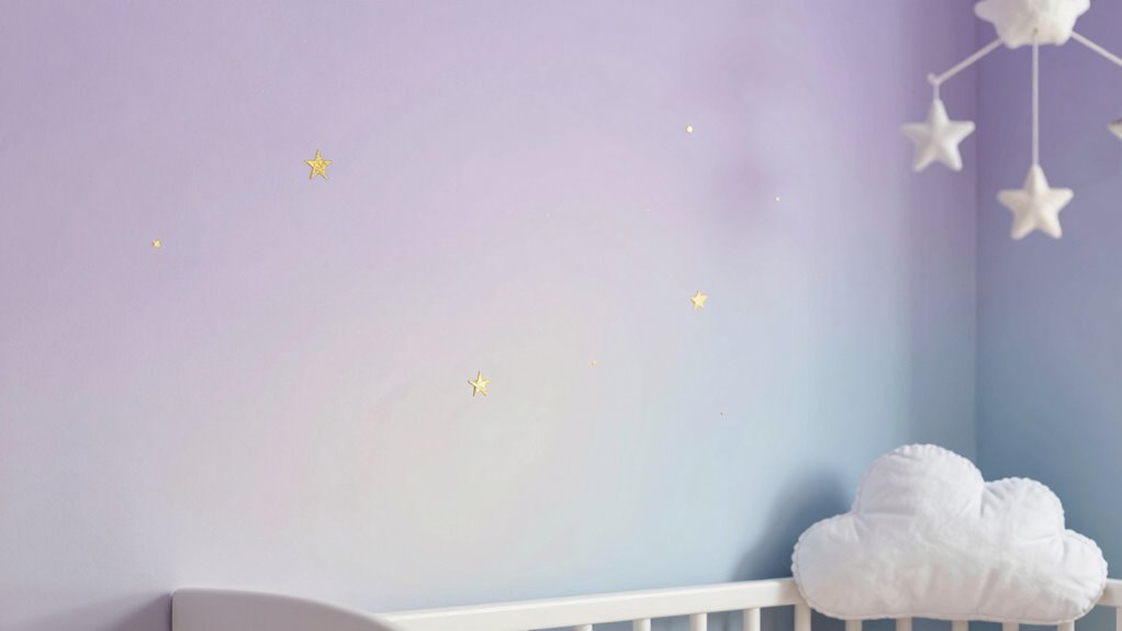 choose calming meaningful colors