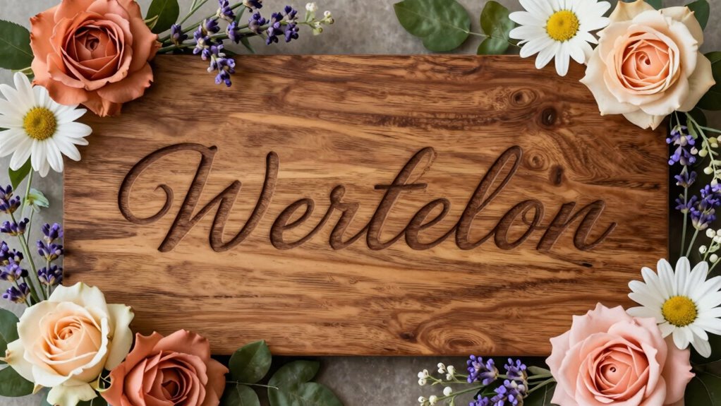choose harmonious floral names wisely
