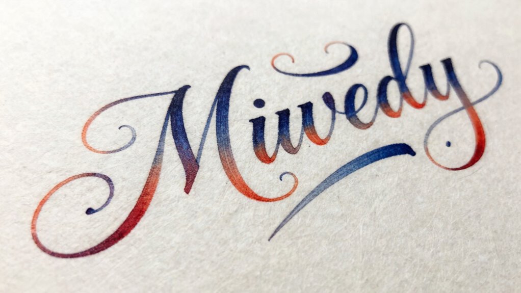 choose legible balanced fonts