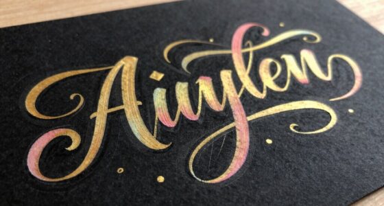 creative lettering techniques reveal