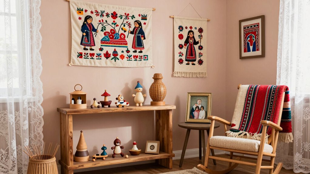 cultural heritage nursery personalization