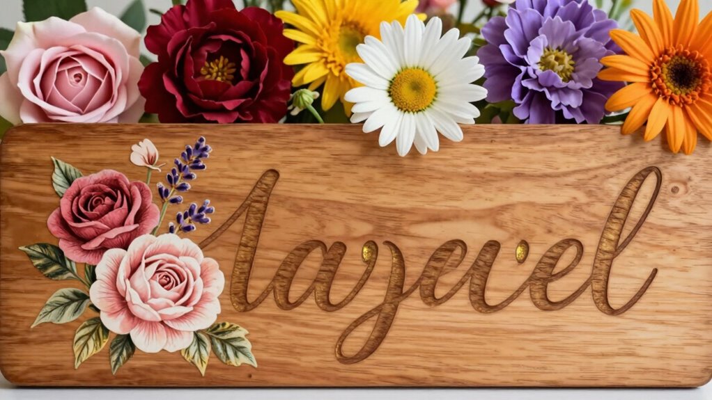 custom engraved nature inspired signs