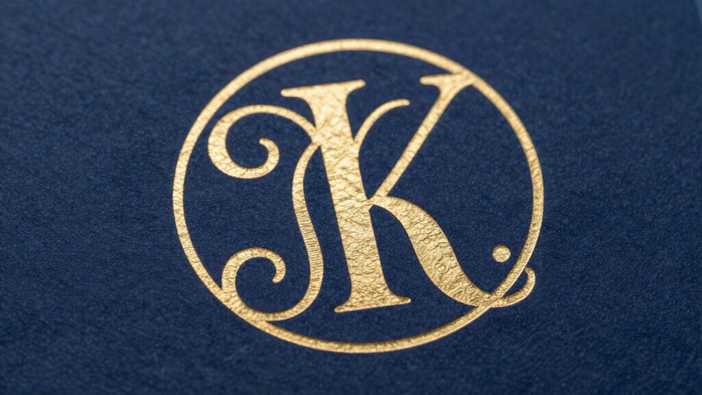 customize monogram style choices