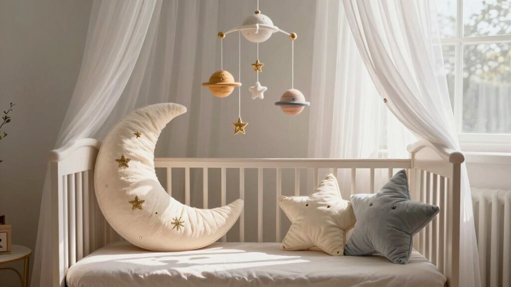elegant celestial nursery design