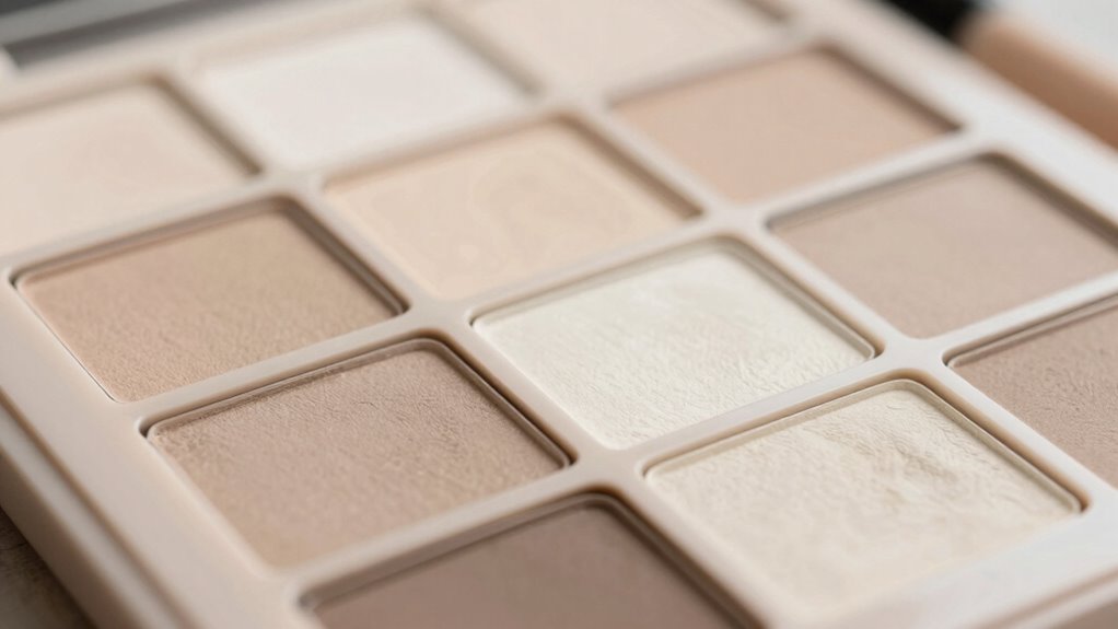 elegant neutrals highlight luminous accents