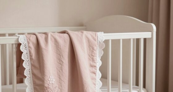elegant pastel nursery colors