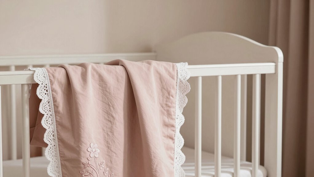 elegant pastel nursery colors
