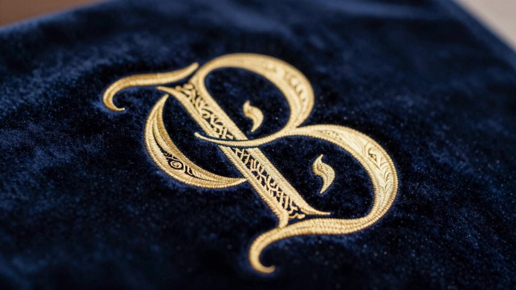 elegant spanish monogram design