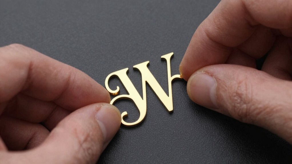 elevate letters with precision