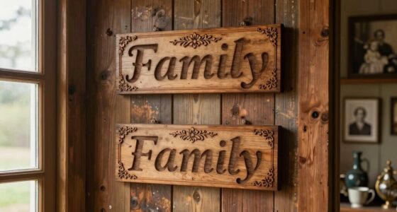 family heritage inspired decor