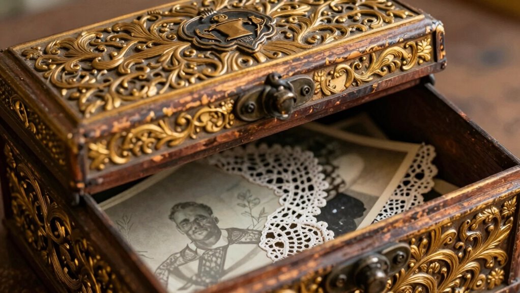 family names on heirlooms