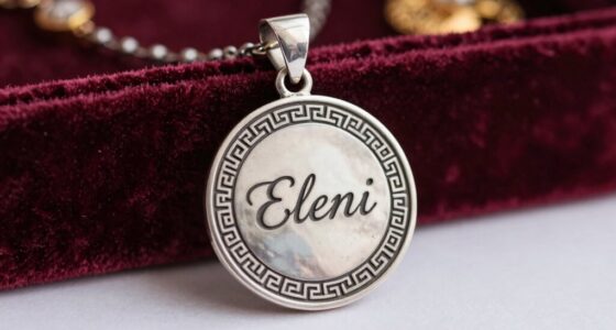 greek inspired family heirlooms