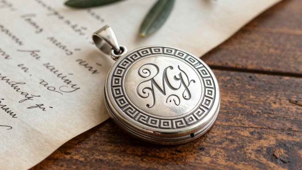 greek name keepsake ideas