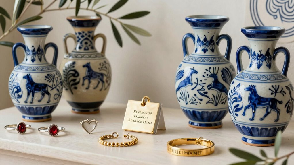 greek symbols honor tradition