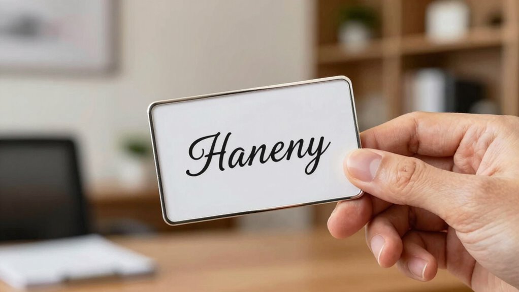 handling name related reactions gracefully
