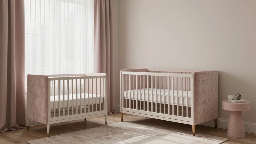 harmonious calming nursery design