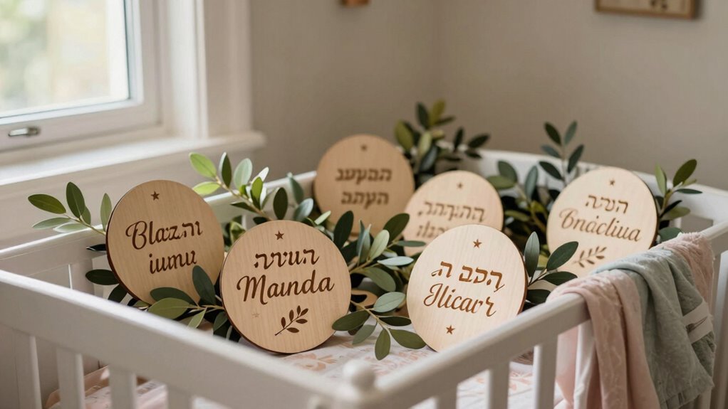 hebrew names embody divine purpose