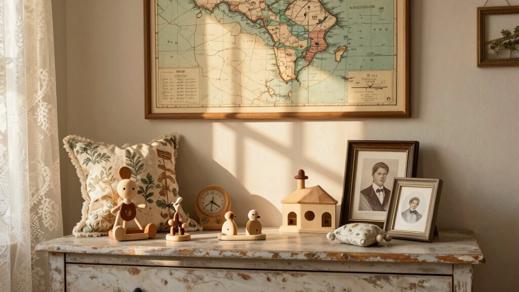 heritage inspired nursery design
