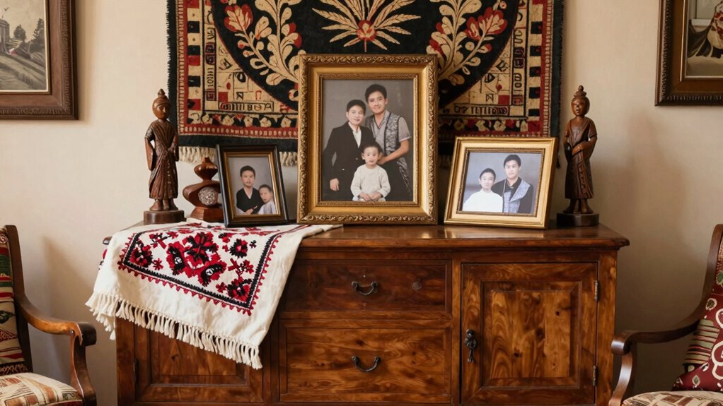 heritage inspired personal decor