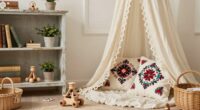 heritage inspires nursery decor