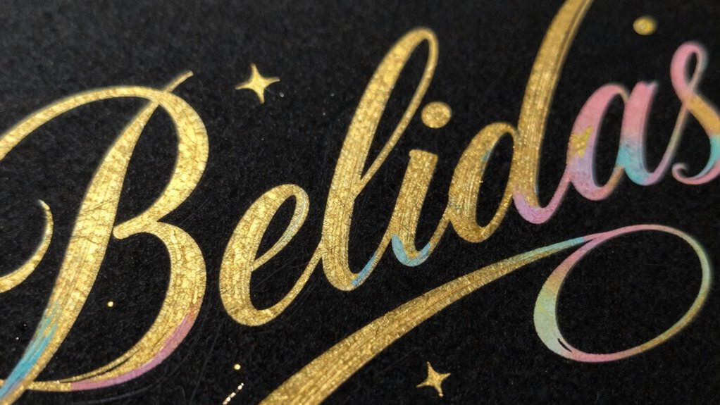historical cultural balanced lettering
