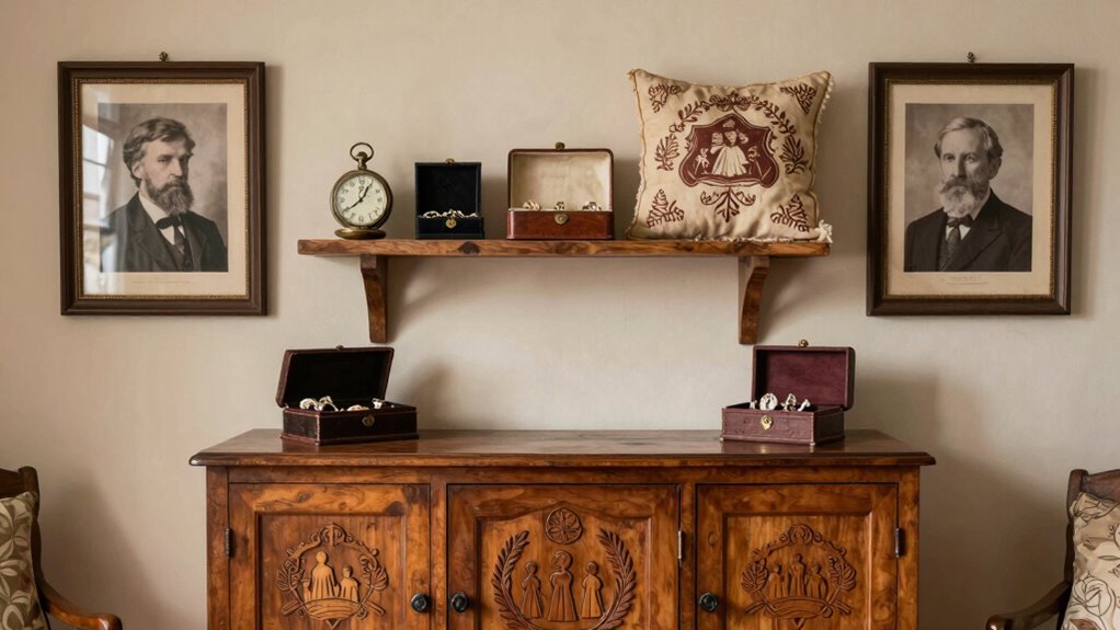 honoring heritage through decor