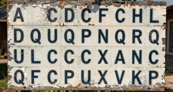 impact of double letters