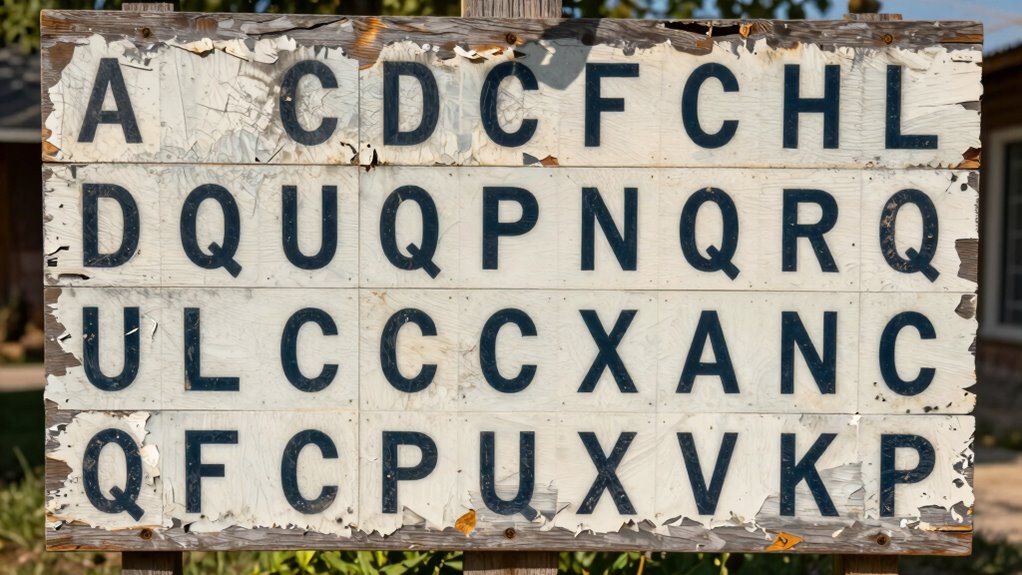 impact of double letters