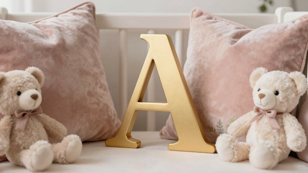 initials create luxurious elegance