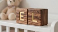 initials offer elegant simplicity