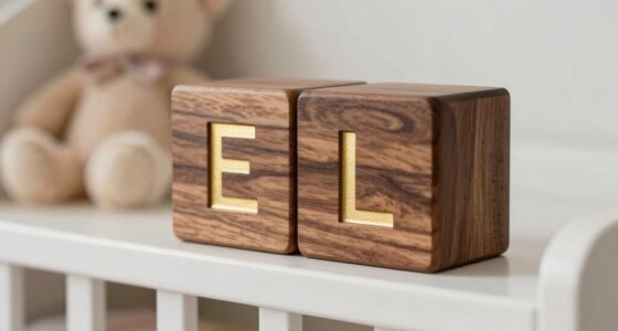 initials offer elegant simplicity
