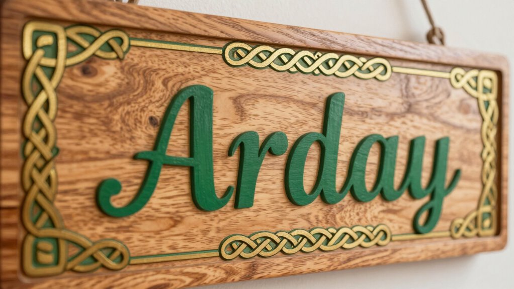 irish myth inspired nursery names