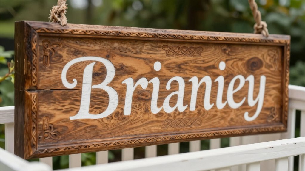 irish names enhance rustic charm