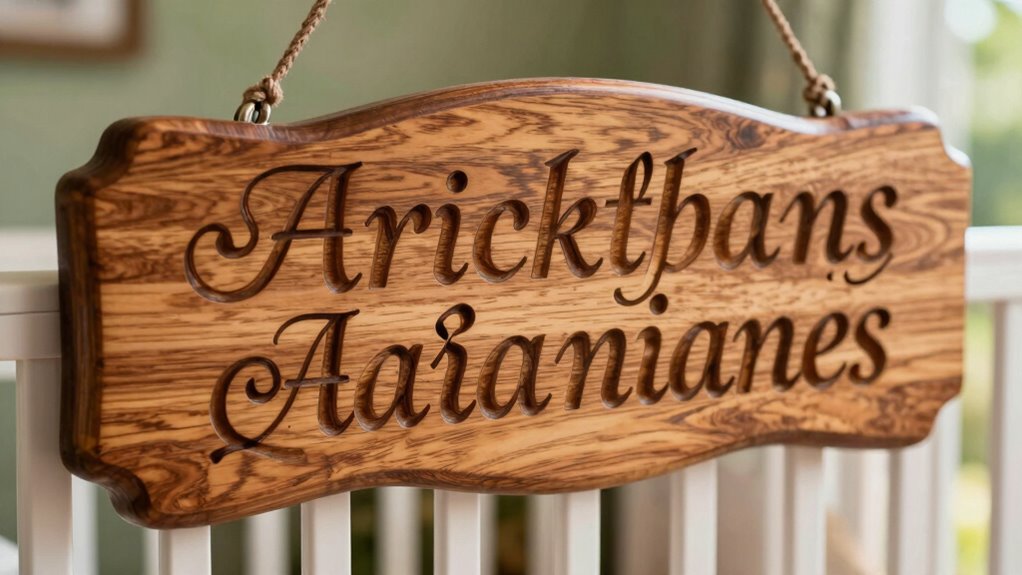 irish symbols enhance nursery signs