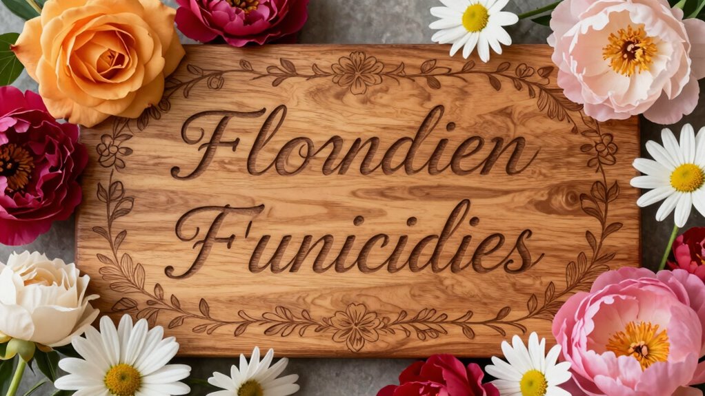 meaningful floral gift signs