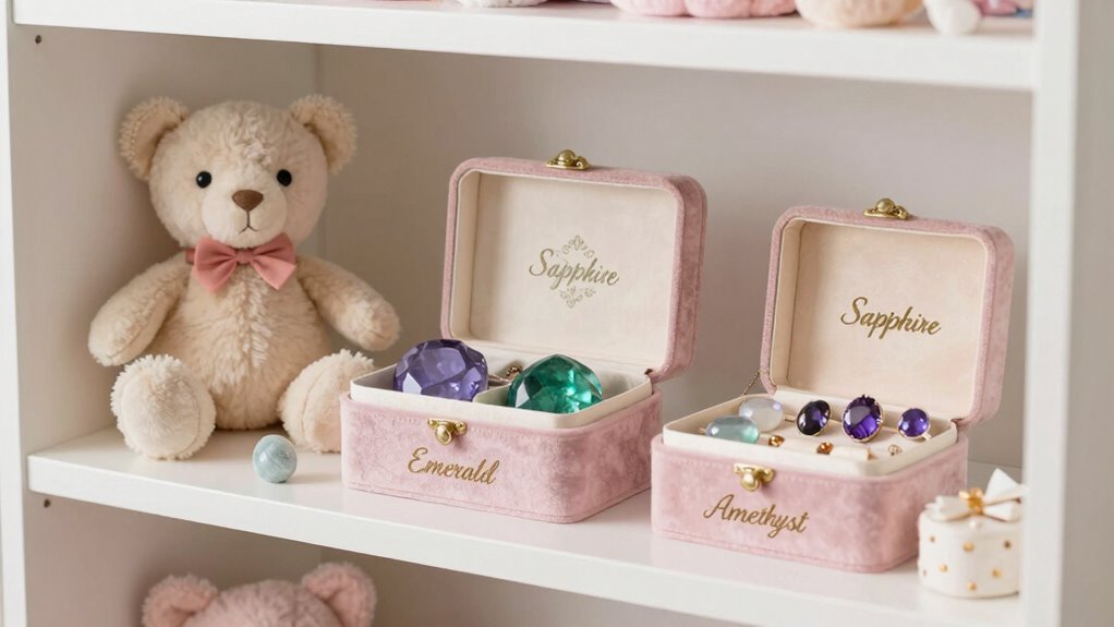 meaningful gemstone inspired nursery names