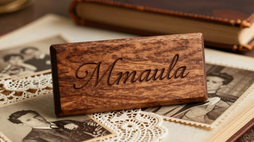 meaningful surname inspired keepsakes