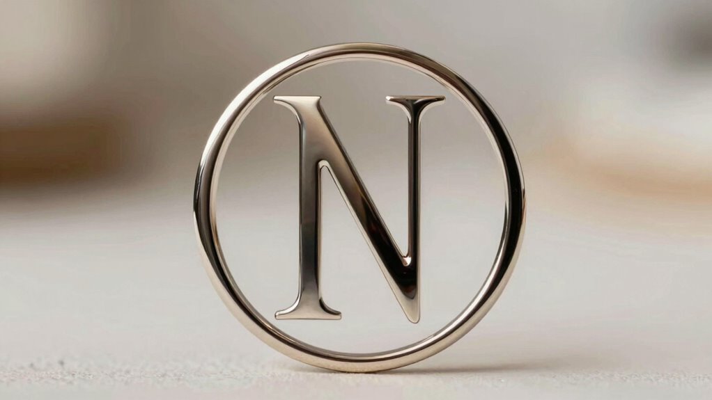 monogram design balance techniques