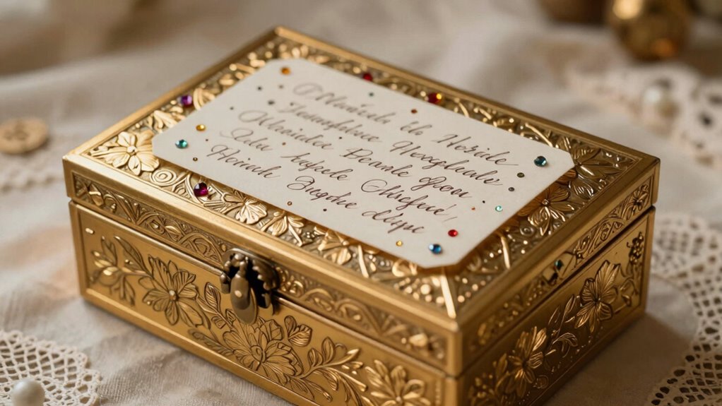 names for keepsake boxes