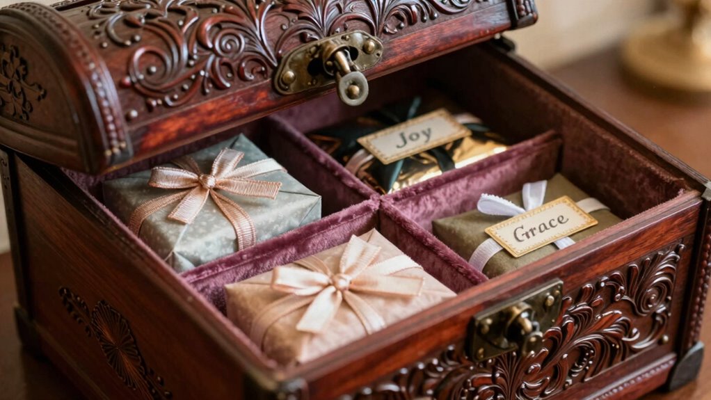 names symbolize enduring blessings